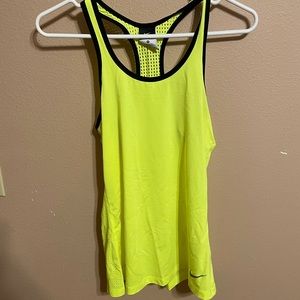 Yellow w/ Black Outline Tank Top